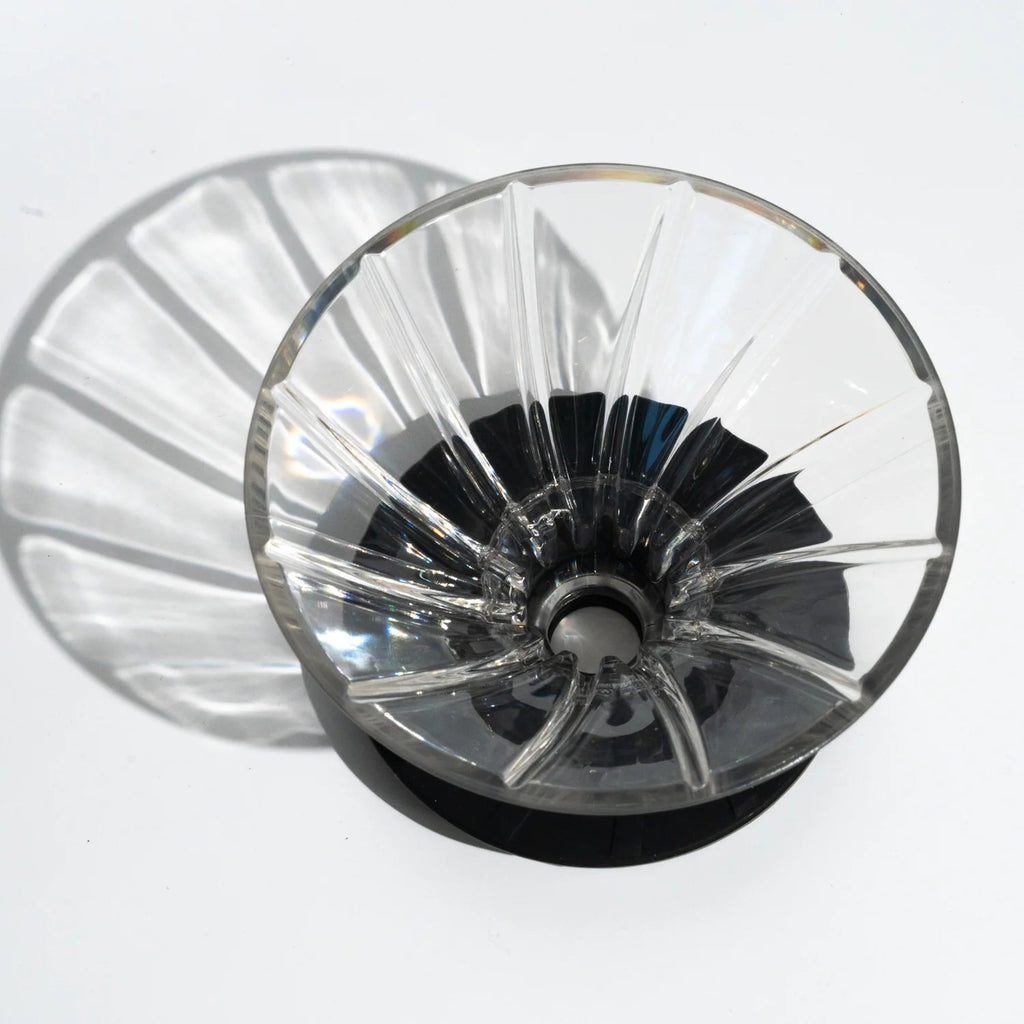 UFO Dripper V3 Clear | Cafetera de Goteo e Inmersión Híbrida 80° - El Mae de los Filtros