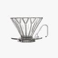 ZeroHero Bloom Battles Maes Edition | Brewer Pack 2 Drippers (Cónico e Inmersión) + 200 Filtros - El Mae de los Filtros