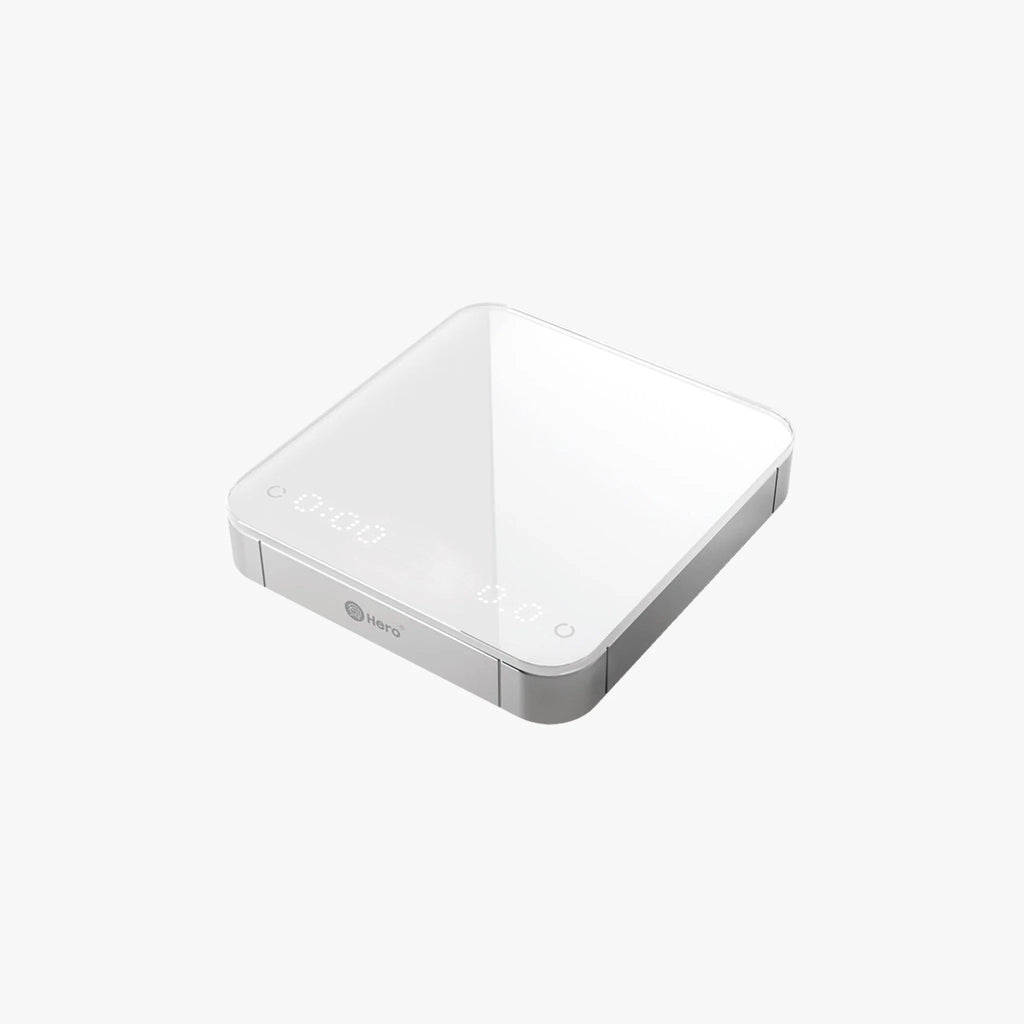 ZEROHERO Smart Coffee Scale 3.0 - Balanza Digital de Precisión CNC