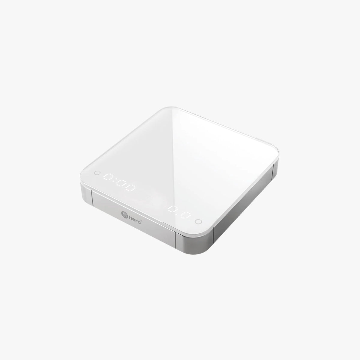 ZEROHERO Smart Coffee Scale 3.0 - Balanza Digital de Precisión CNC